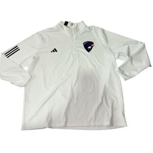 Adidas Golf 1/4 Zip Pullover Falcon logo Size 3XL